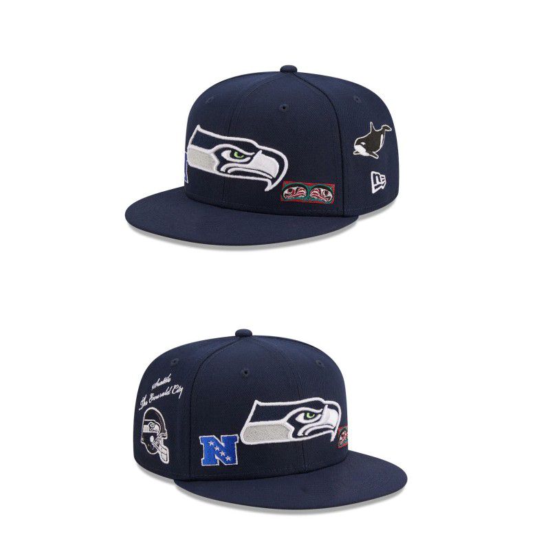 2023 NFL Seattle Seahawks Hat TX 20230821->nfl hats->Sports Caps